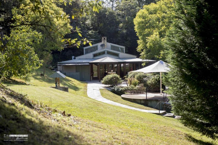 Villa Loxley On Bellbird Hill Kurrajong Exterior foto