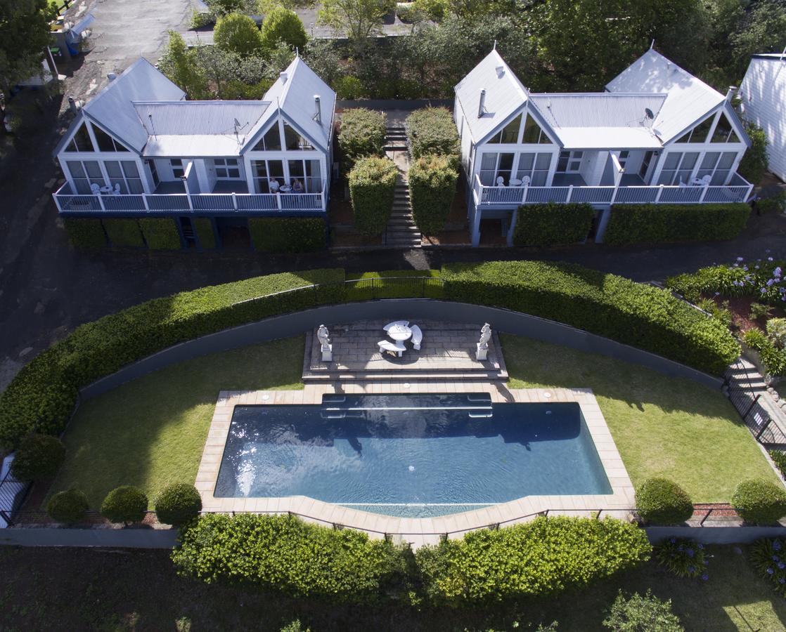Villa Loxley On Bellbird Hill Kurrajong Exterior foto